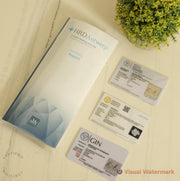 Kids Watermelon Diamond Earrings, 14k Solid Gold, Colorful Enamel Studs, Natural Diamonds, Gift for toddlers/girls/kids, Ready To Ship